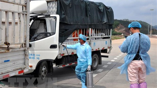 越中探讨共同抗击疫情及恢复双边经贸活动的措施