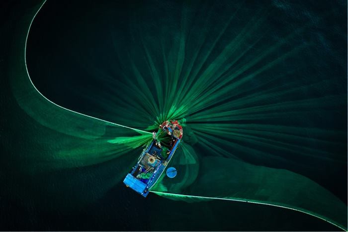 关于越南的5幅作品入围史密森尼摄影大赛决赛