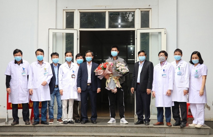 越南第18例确诊病例已经痊愈