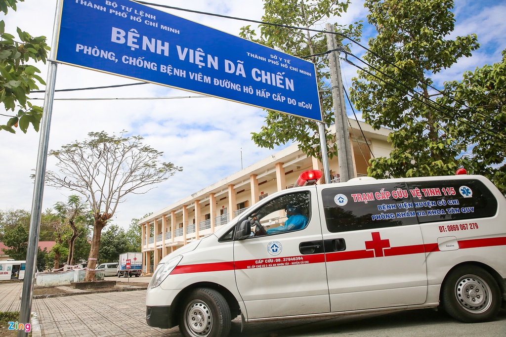 胡志明市第二家新冠肺炎方舱医院投入使用