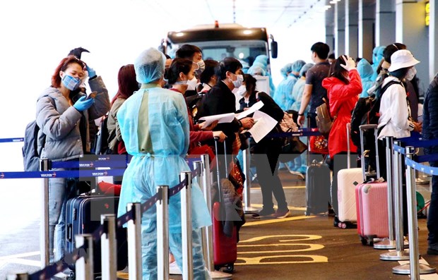 越南外交部提醒旅外越南公民暂时不回国