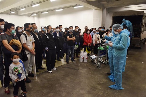 越南新增5例新冠肺炎确诊病例 累计确诊66例