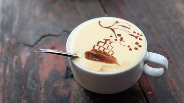 美国媒体赞扬越南咖啡