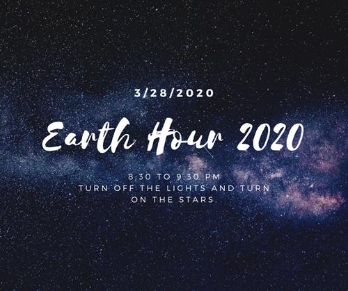 2020年地球一小时：面向应对气候变化及保护绿色地球的目标