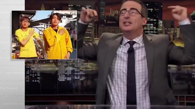 越南洗手歌亮相美国HBO电视台《上周今夜秀》