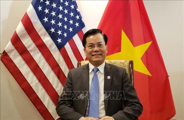 美国政府没有暂时停止进口越南纺织品服装的主张