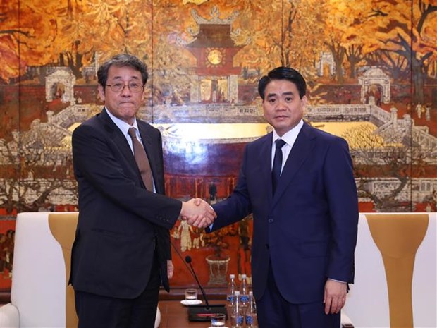 河内市与日本各地方加强合作