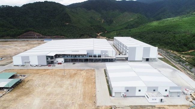 岘港飞机零部件生产厂投入运营
