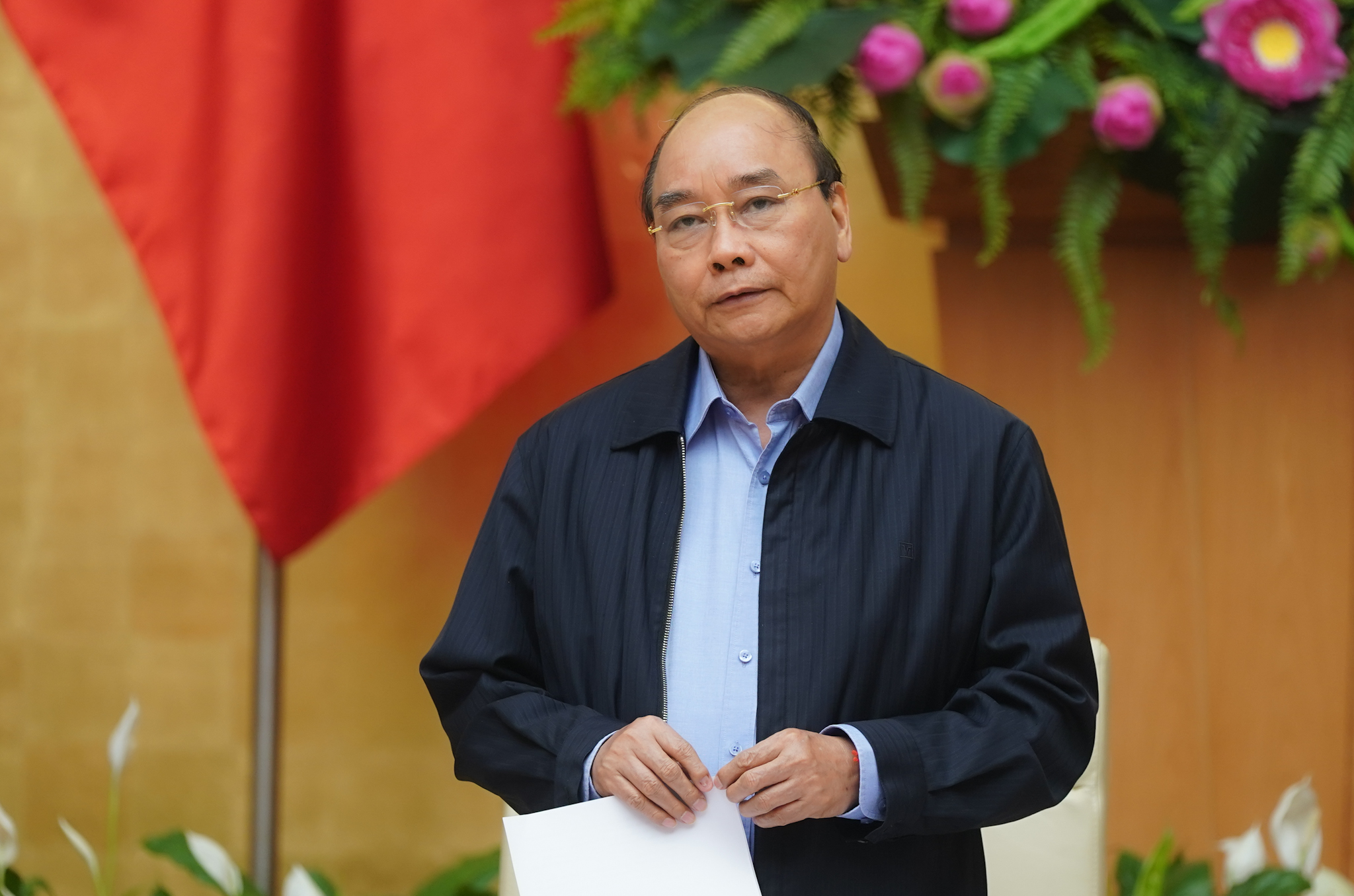 阮春福总理：这是避免新冠肺炎疫情爆发的决定性时刻