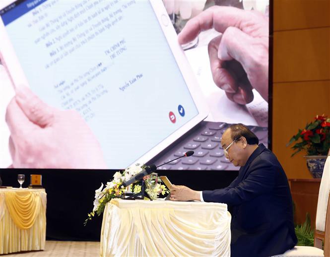 越南政府总理颁布2020年电子政务国家委员会行动计划