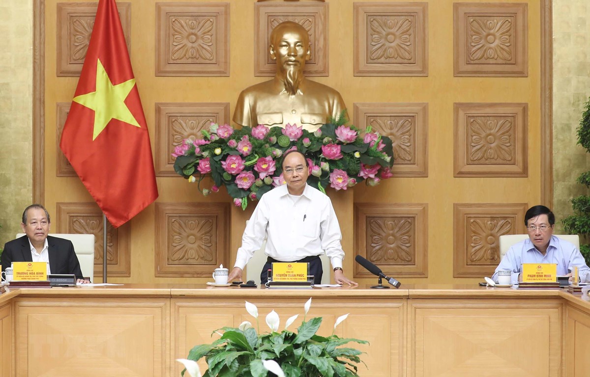 政府总理阮春福：越南具备控制疫情的能力、资源和经验