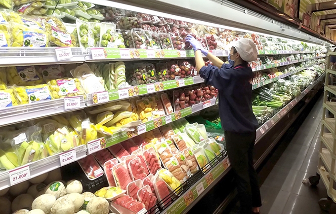 河内：商品供应量充足，购物量减少