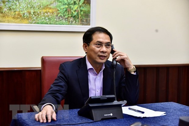 裴青山副外长与美国、澳大利亚、日本等国副外长通电话