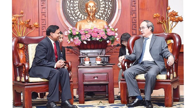 胡志明市为外企创造便利投资条件