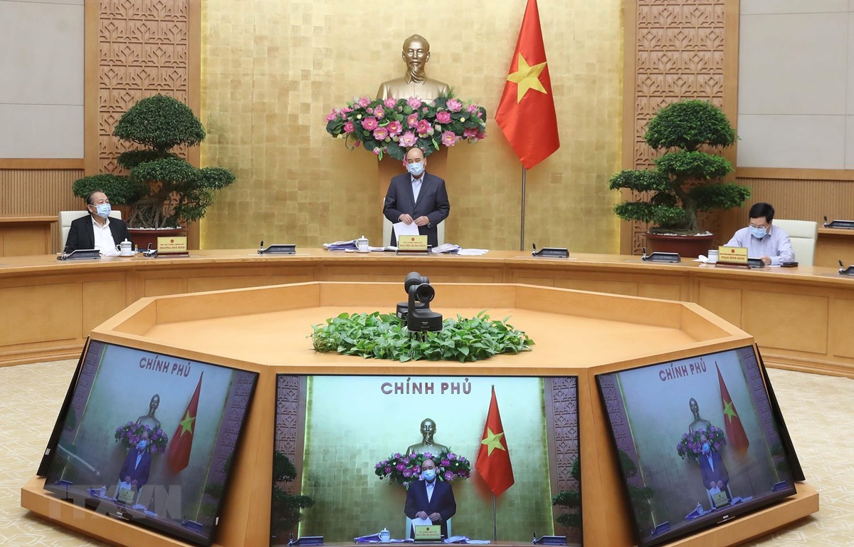 阮春福总理：加快资金到位进度，刺激经济增长