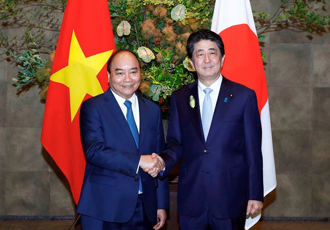 政府总理阮春福建议日本与越南加强防疫合作