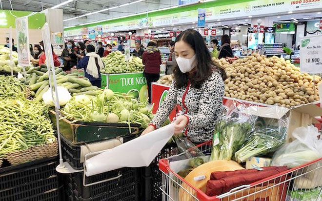 河内市：商品储备十分充足，随时为人民服务