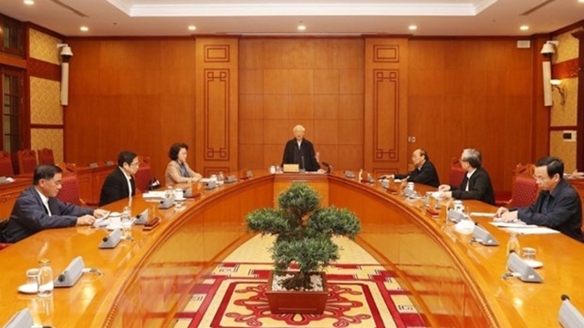 阮富仲同志：人事工作是关键中的关键，事关党和制度的存亡