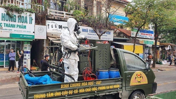 越南卫生部确认第21例新冠肺炎病例
