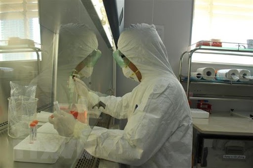 越南共有22个新冠肺炎病毒检测室