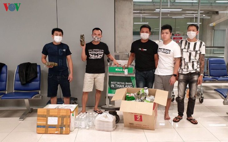 越南驻泰国大使馆为滞留在泰国的越南公民提供协助
