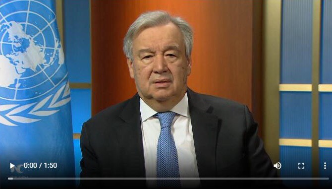 联合国呼吁警惕新冠疫情“错误信息”蔓延