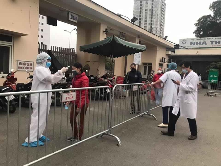 越南新冠肺炎确诊病例累计为222例, 治愈63例