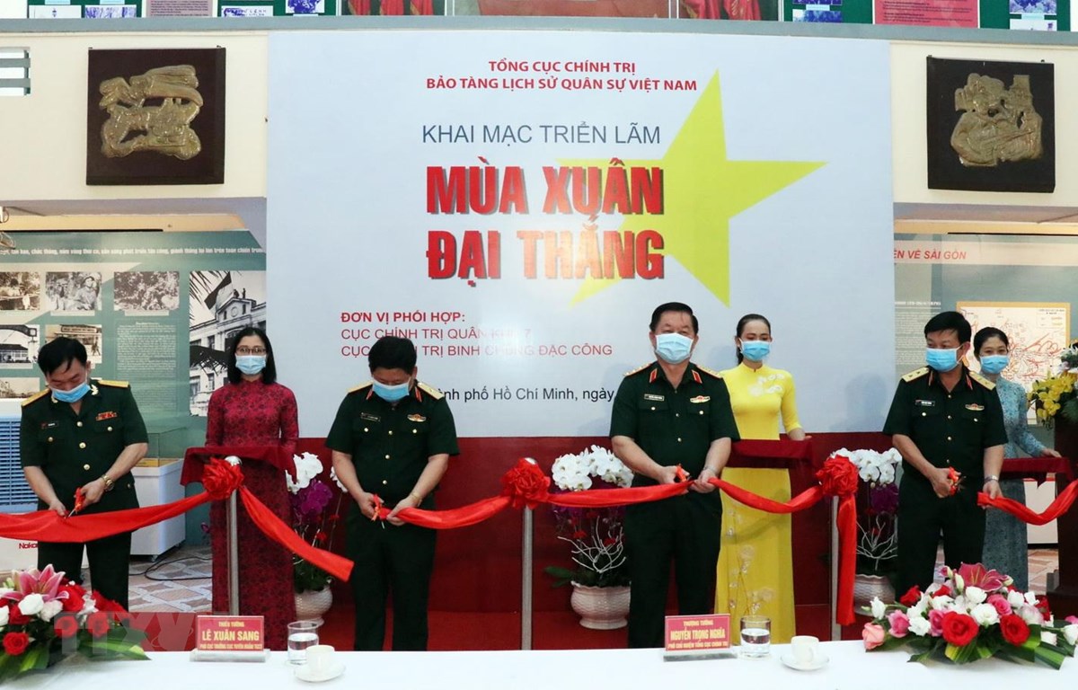 “大胜之春”专题展览今天正式开幕