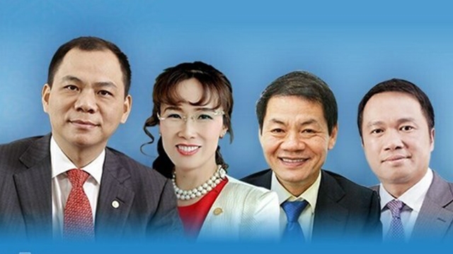 4名越南企业家荣登2020福布斯全球亿万富豪榜