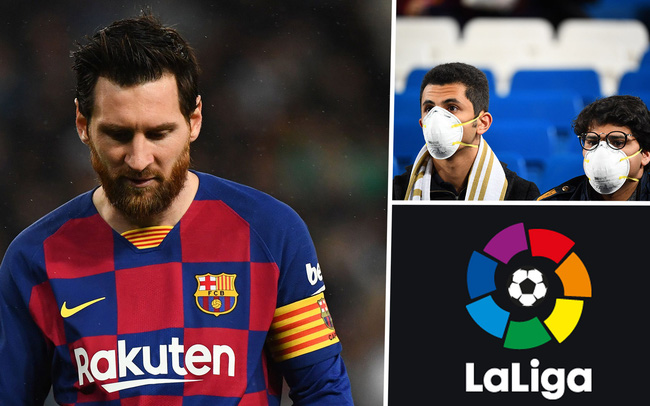 西甲联盟主席特巴斯：最早5月底重启联赛