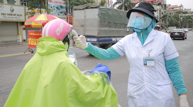 北宁省成立19个防疫站 监察新冠肺炎疫情防控工作