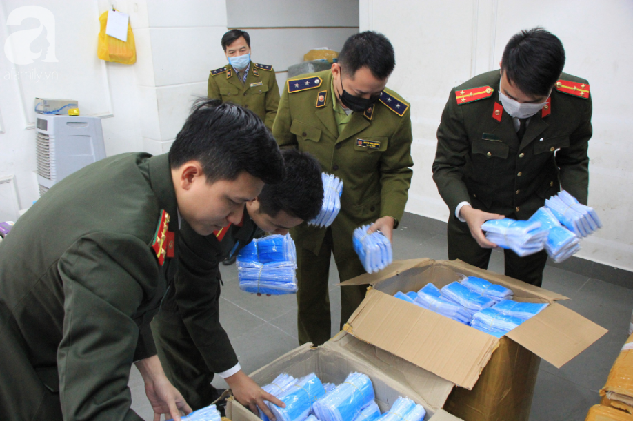 越南工贸部要求南方各省狠抓口罩和大米走私行为的监察打击工作
