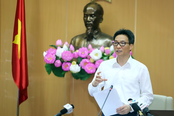 政府副总理武德儋：控制疾病、安全共处、积极调控