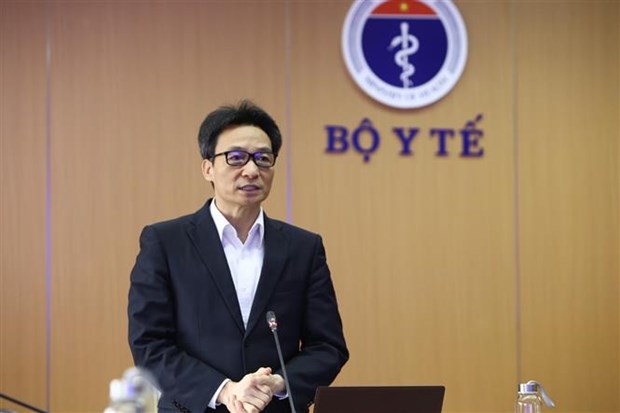 武德儋副总理：若全国人民万众一心抗击疫情 我们必将取得胜利