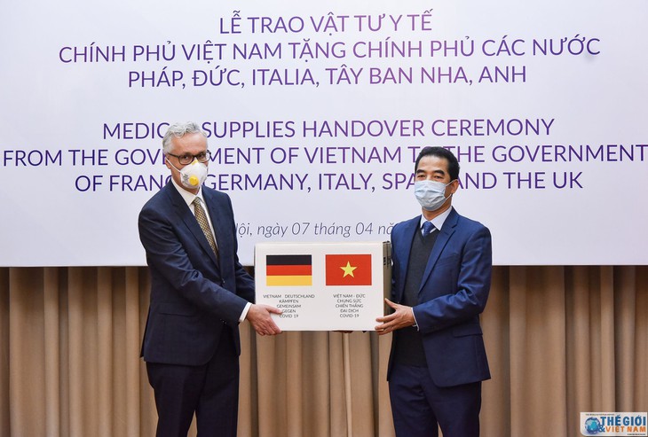 德国外交部感谢越南为该国防疫工作所提供的帮助