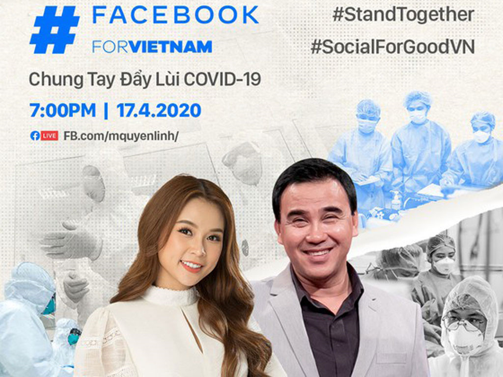 60 多名越南艺人参加携手击退疫情 SocialForGoodVN 直播计划
