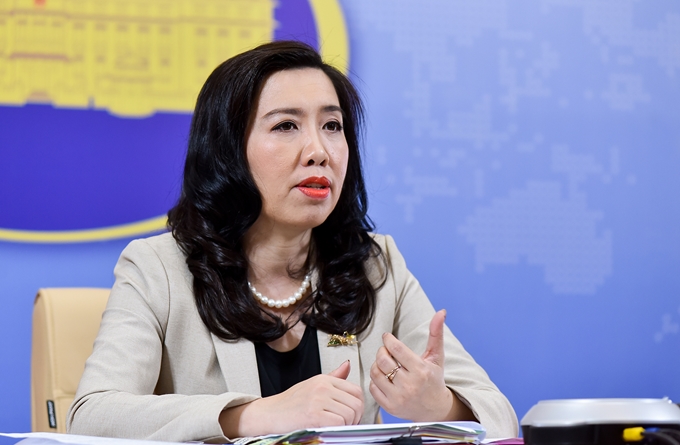 越南再次肯定对黄沙和长沙两个群岛的主权