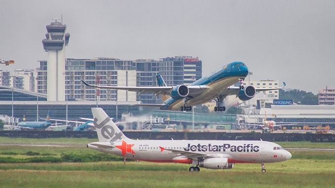 越南航空局允许增加国内航班频率