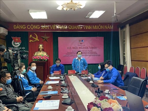 河内开展“1万个就业机会——疫情期间防止失业”活动