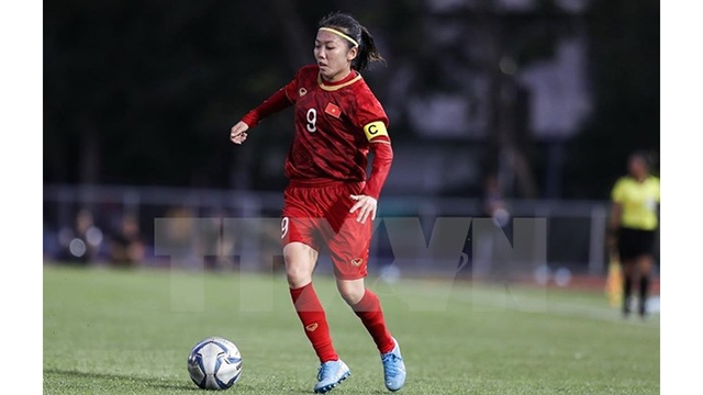 越南女球员黄茹获选成为亚足联抗击疫情公益活动成员
