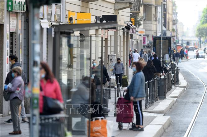 意大利将从5月4日开始逐步复工
