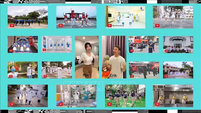 “坚强越南”活动为新冠肺炎疫情防控工作捐赠13亿越盾