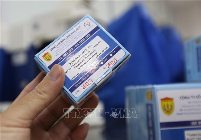 越南研制的新冠病毒检测试剂盒获得世界卫生组织和英国认证