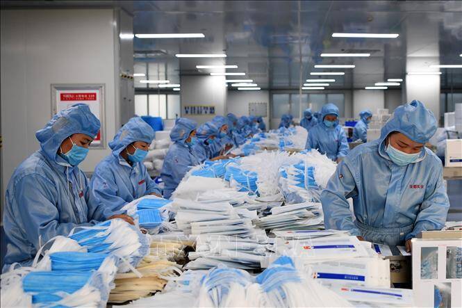 越南有望成为“世界大型口罩制造厂”