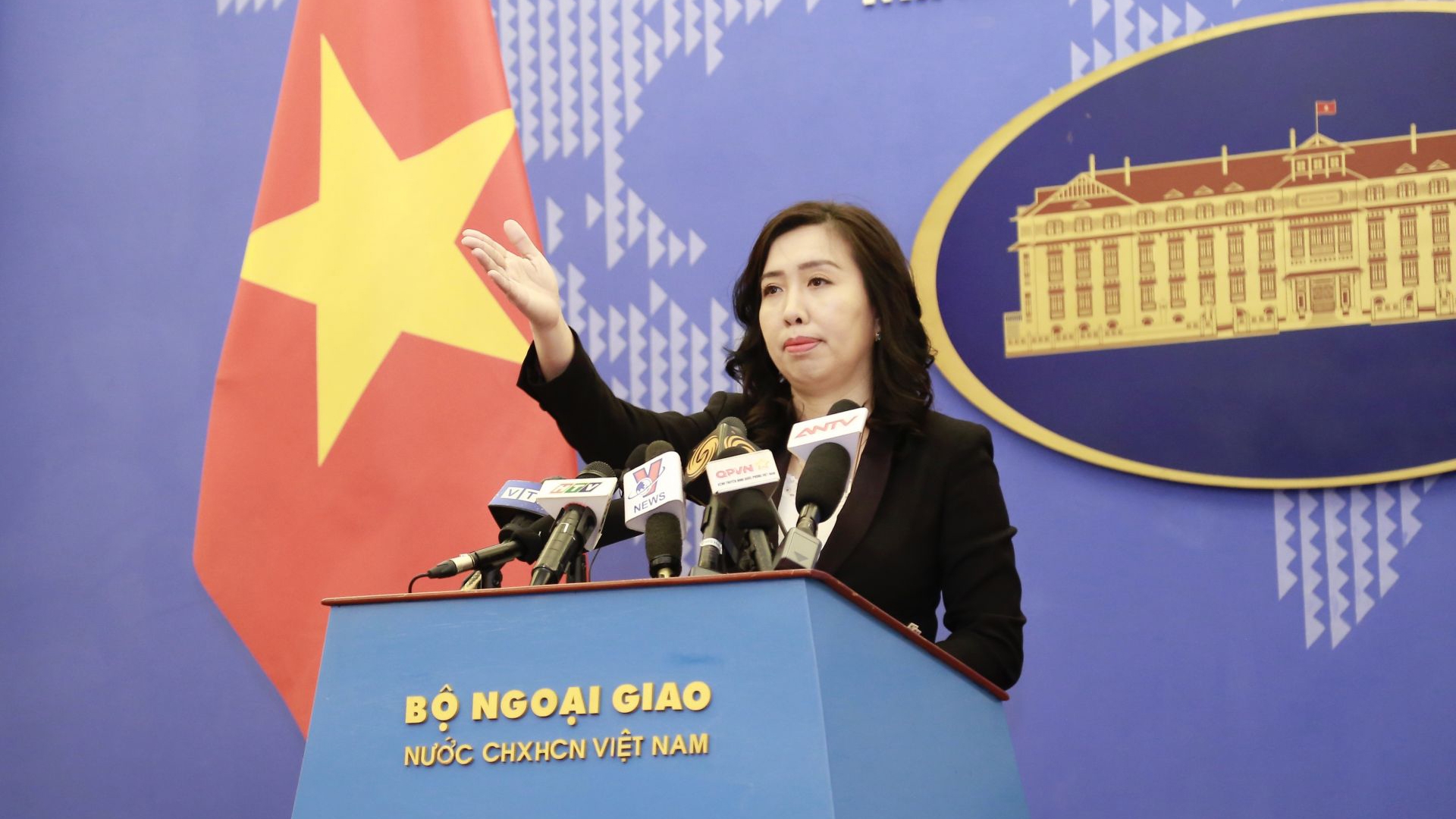 越方要求中方从严处理侵犯越南主权的中国海警船