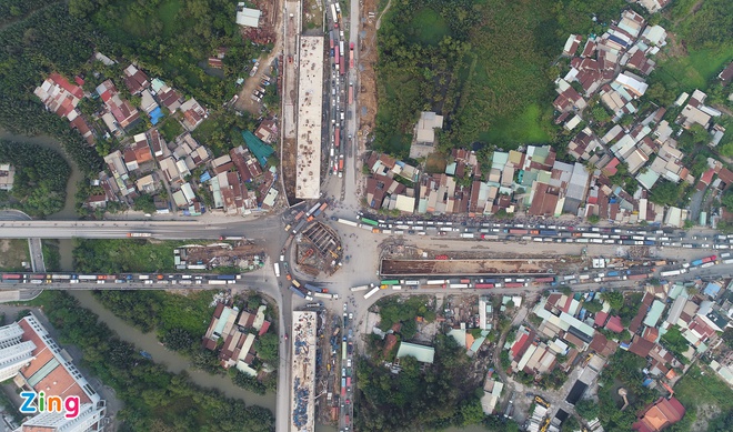 胡志明市一批重大交通项目今日集中开工