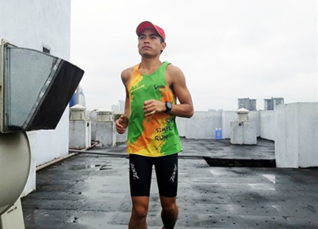 响应政府总理第16号指示的线上跑步比赛今天举行