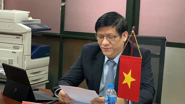 老挝卫生部部长感谢越南向老挝防疫工作提供援助