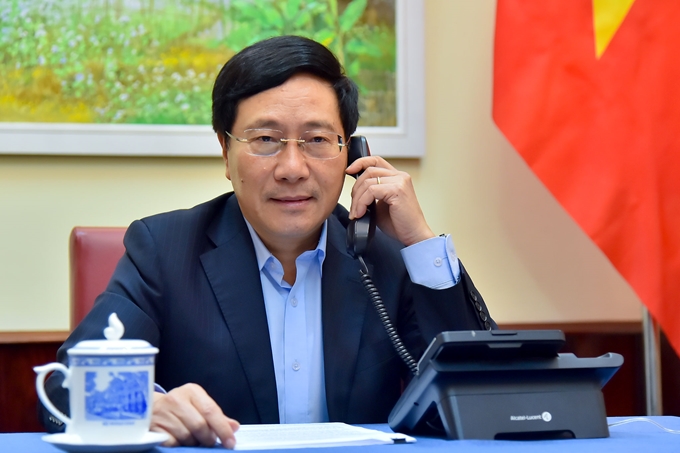 西班牙希望与越南合作防控疫情