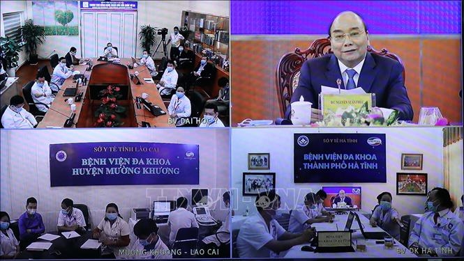 越南远程看病治疗支持平台与疫情防控应用程序正式上线 有效助力疫情防控工作